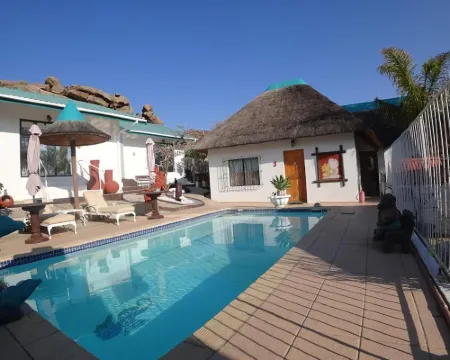 Blue Diamond Lodge & Spa โรงแรมในสปริงบอค
