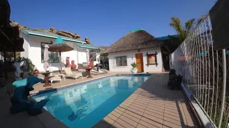 Blue Diamond Lodge & Spa Отели в г. Спрингбок