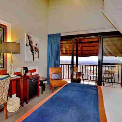 ビクトリア フォールズ サファリ ロッジ Rooms