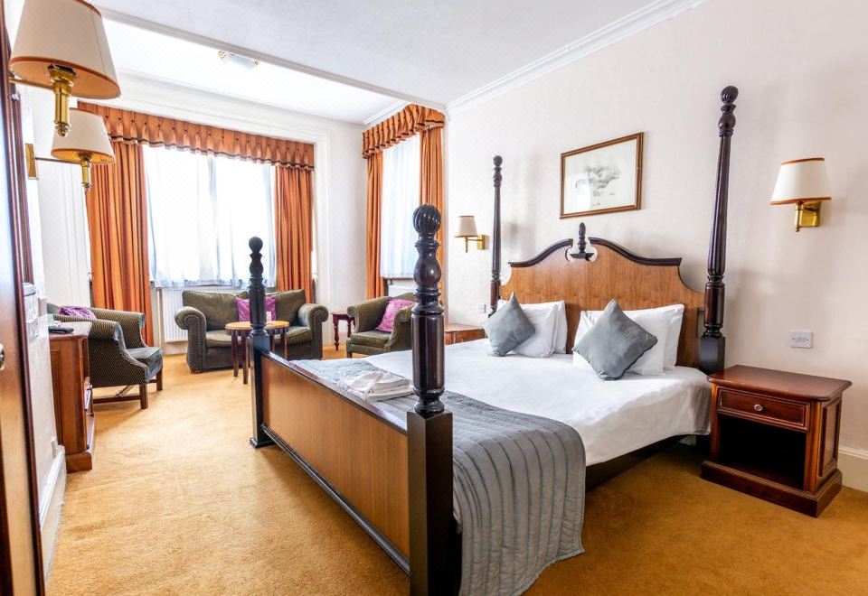 North Stafford Hotel Town CentreOver view