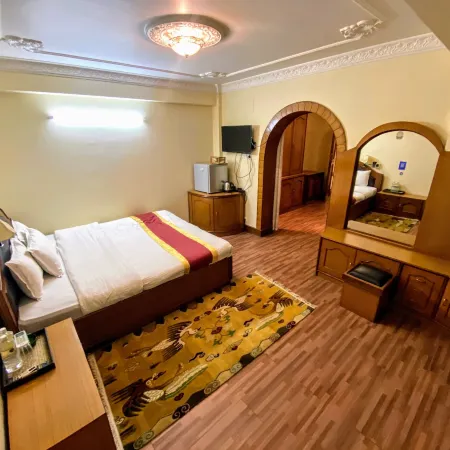 Hotel Bodhiz Отели рядом с достопримечательностью «Боудханат Ступа»