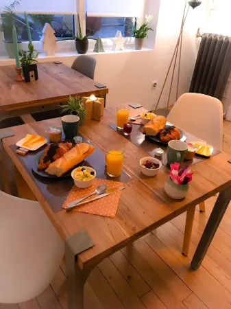 Chambres d'Hotes les Nuits Pastel