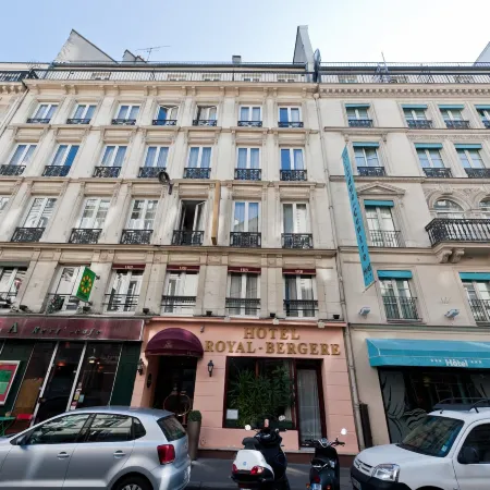 Hotel Royal Bergère Отели рядом с достопримечательностью «Кабаре Фоли-Бержер»