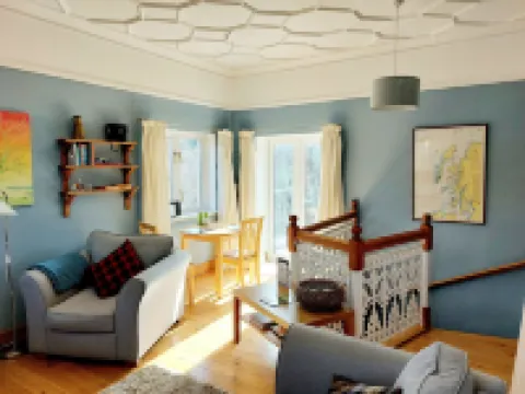 1 Bed Lodge - Sleeps 2 - Parking - Wifi Hotels in Acharacle