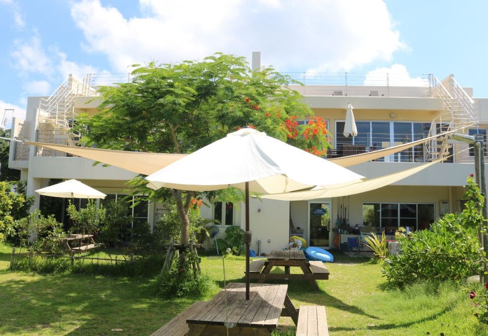 아리마바루 비치 리조트의 해변 전경