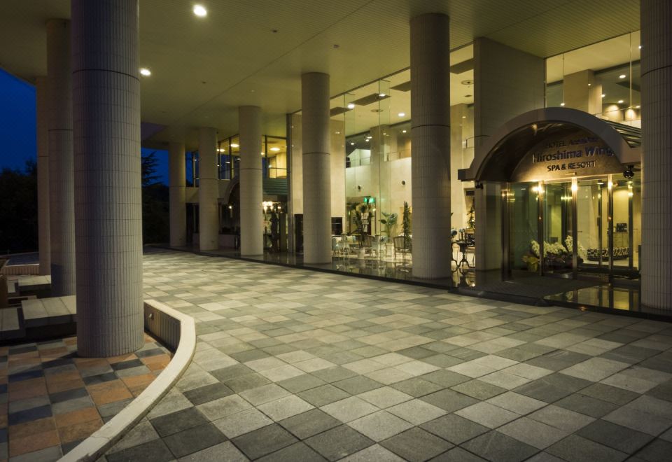 2. 호텔 에어리어원..