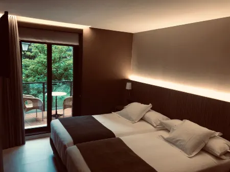 Hotel Balneario de La Virgen