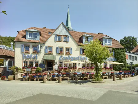 Hotel & Restaurant Burgschänke Отели в г. Гайзельберг