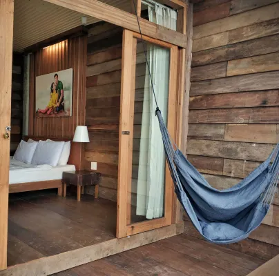 Suneta Hostel Chiangkhan - Balkon