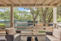 Tennis Courts and Luxurious Pools - Serene Coastal Retreat