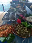Tetamanu Village - breakfast