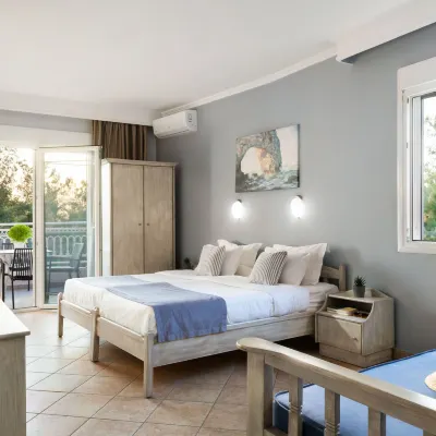 Hotel Sirines Complex ペフカリ・ビーチ周辺のホテル
