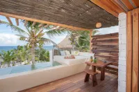 Hotel Ma'Xanab Tulum - โรแมนติก