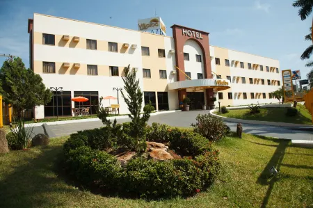 Villalba Hotel Отели в г. Уберландия