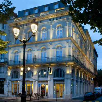 Hôtel de Sèze & Spa Bordeaux Centre Hoteles cerca de Ayuntamiento de Burdeos