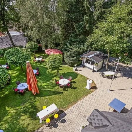 Aalener Römerhotel am Weltkulturerbe Limes