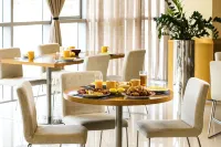 Novotel Abu Dhabi Gate - breakfast