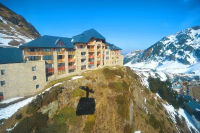 Résidence Azureva la Mongie Các khách sạn ở Bagneres-de-Bigorre