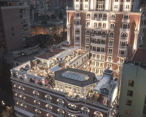 Xheko Imperial Luxury Hotel & Spa Hotel a Tirana