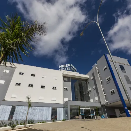 Hiber Hotel - Acesso a Chapecó