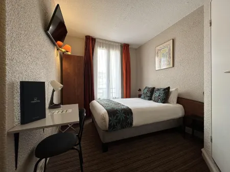 Timhotel Boulogne Rives de Seine Отели в г. Мёдон