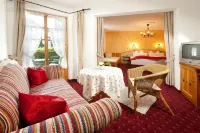 Landhotel Huberhof - balcony