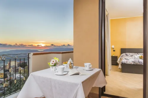 B&B Montemare - Mountain view