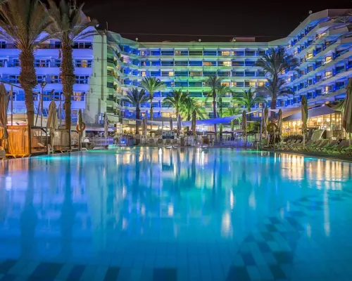 Neptune Eilat by Dan Hotels Hotels near HaSh'hafim Beach