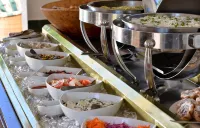 The Victoria Falls Hotel - breakfast