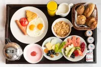 Mysk Al Mouj Hotel - servizio colazione