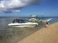 The Beach House Carabao Island - con vistas al mar