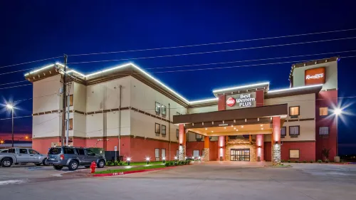 Best Western Plus Executive Residency Elk City Hotels in Beckham County