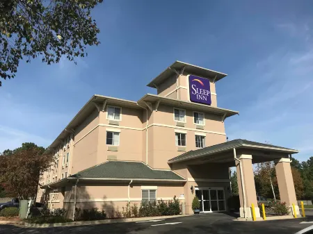 Sleep Inn Raleigh Durham Airport Отели в г. Дарем