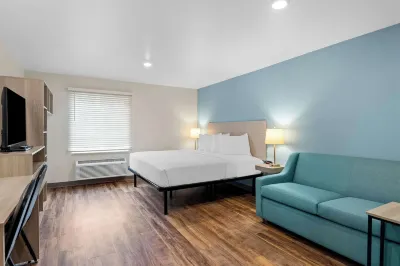 WoodSpring Suites Richmond Airport Hotels in Montrose