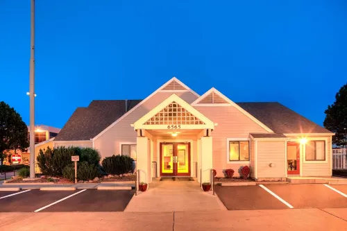 Residence Inn Denver Tech Center Các khách sạn ở Greenwood Village
