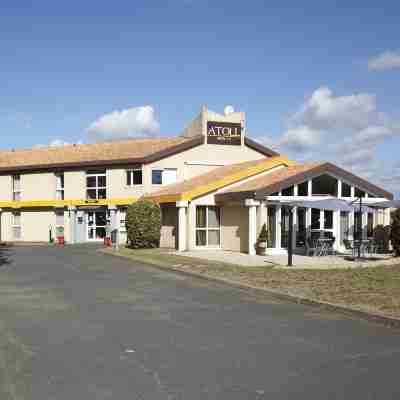 Contact Hôtel Atoll Hotel Exterior