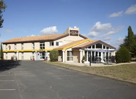 Contact Hotel Atoll Отели в г. Ньор