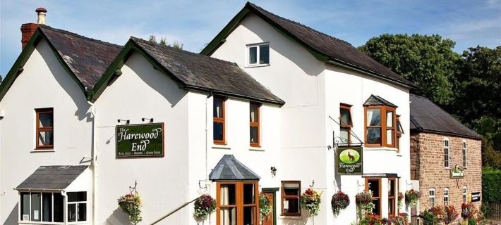 Harewood End Inn Hotels in Hereford