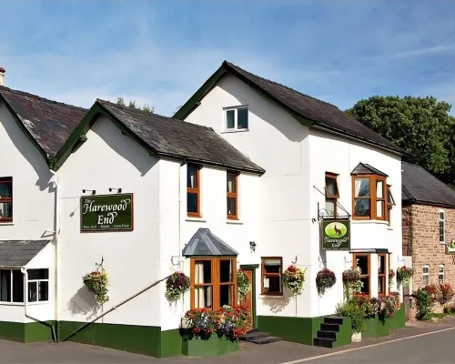 Harewood End Inn Hotels in Hereford
