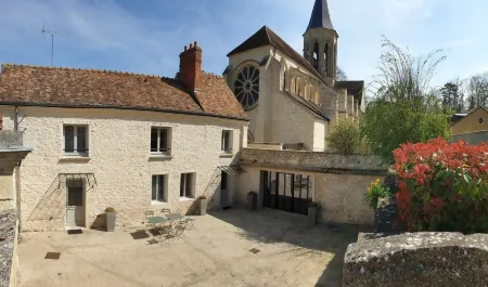 Le Presbytère de Thiverval Отели в г. Ивелин