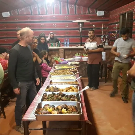 Bedouin Habits Tours Camp