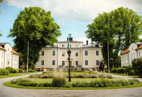 Haga Slott Hotel di Enkoping