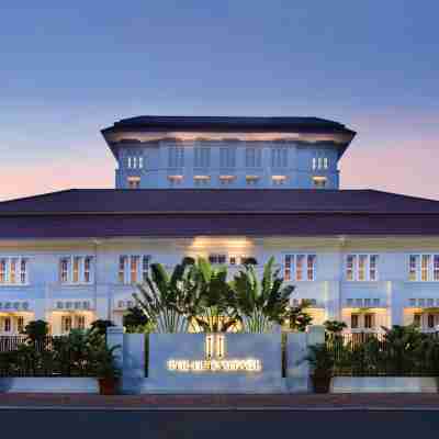 エルミタージュ，トリビュートポートフォリオホテル，ジャカルタ Hotel Exterior