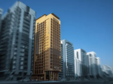 セントロ アル マンハル バイ ロタナ アブダビのホテル