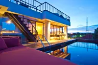 โรงแรม ดูนน์ หัวหิน - สระว่ายน้ำบนดาดฟ้า