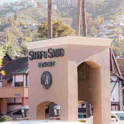 Surf & Sand Resort Laguna Beach Hotel Exterior