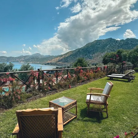 Boho Garden Selimiye