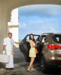 Galle Face Hotel - Parkplatz
