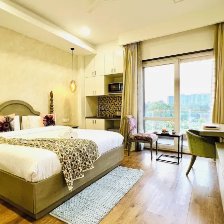Bluo Medicity - Hotel Gurgaon