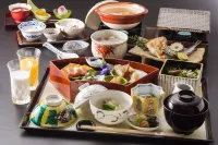 Inishie no yado Keiun - breakfast